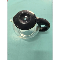 JARRA CAFETERA UFESA, CON TAPA, FUTURA, DIAMETRO 100/125 MM, ALTO 140MM, AZUL, CG7267 - Imagen 2