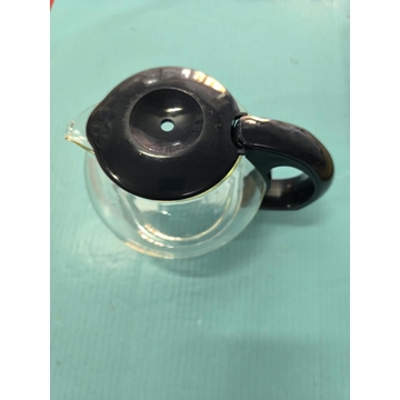JARRA CAFETERA UFESA, CON TAPA, FUTURA, DIAMETRO 100/125 MM, ALTO 140MM, AZUL,  CG7267 - Imagen 2