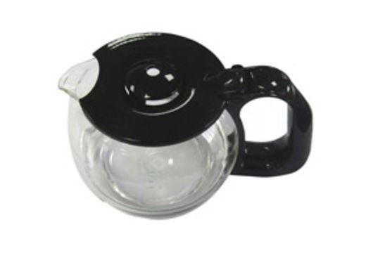 JARRA CAFETERA UFESA, CON TAPA, NEGRA, CG7215, 49126, 120UF0119 - Imagen 1