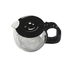 JARRA CAFETERA UFESA, CON TAPA, NEGRA, CG7215, 49126, 120UF0119 - Imagen 1