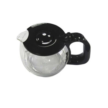 JARRA CAFETERA UFESA, CON TAPA, NEGRA, CG7215, 49126, 120UF0119 - Imagen 1