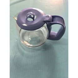 JARRA CAFETERA UFESA, DIAMETRO 90/110MM, ALTO 120MM, AZUL, CG7260 - Imagen 1