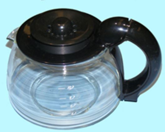 JARRA CAFETERA UNIVERSAL, 10 TAZAS, DIAMETRO 85/160 MM, REGULABLE EN ALTO 105/125MM, A120UN0153 - Imagen 1
