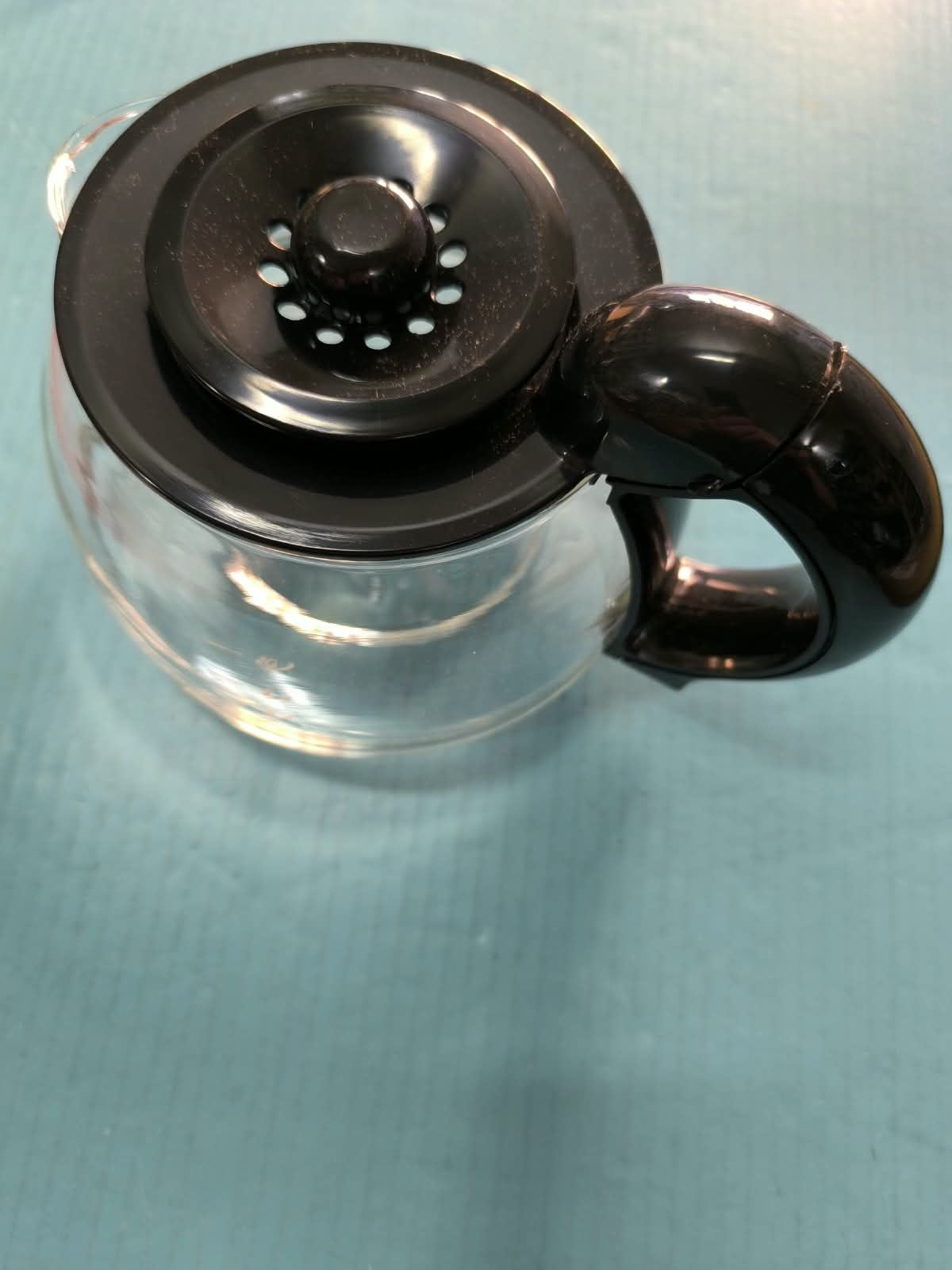 JARRA CAFETERA UNIVERSAL, 10 TAZAS, DIAMETRO 85/160 MM, REGULABLE EN ALTO 105/125MM, A120UN0153 - Imagen 2