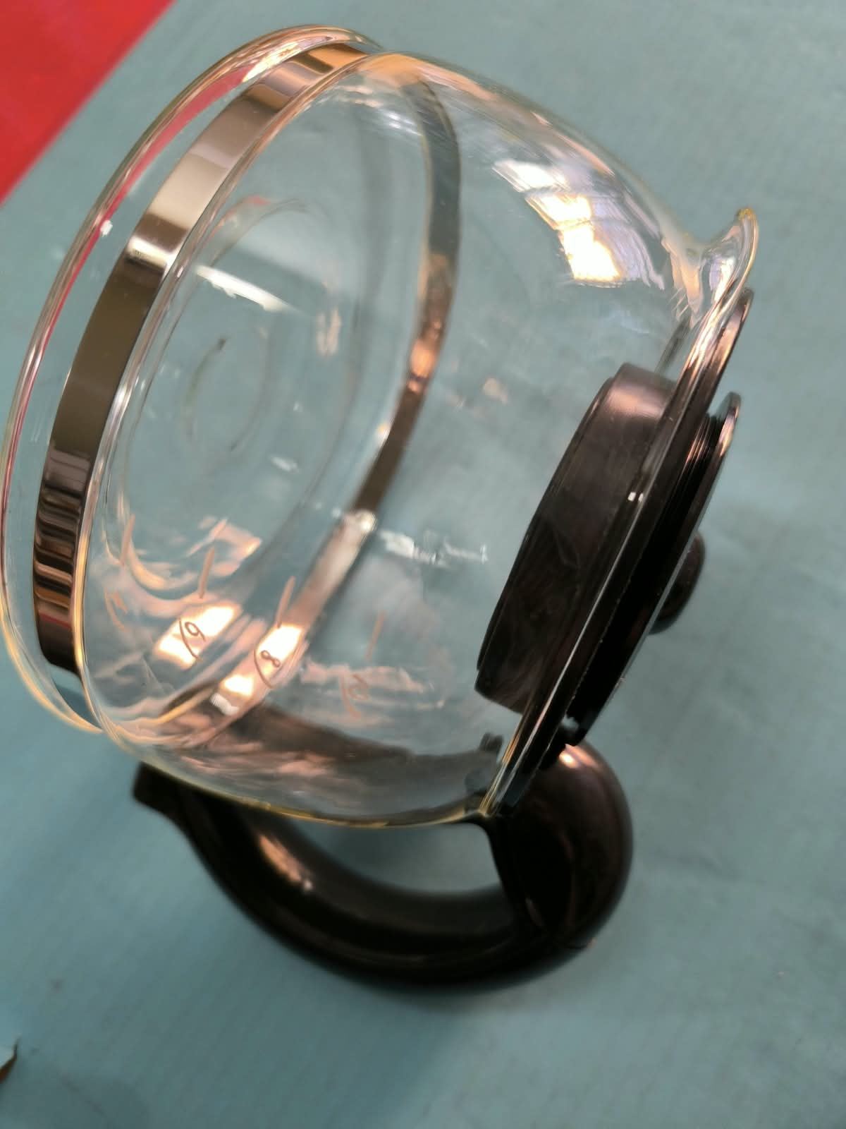 JARRA CAFETERA UNIVERSAL, 10 TAZAS, DIAMETRO 85/160 MM, REGULABLE EN ALTO 105/125MM, A120UN0153 - Imagen 3