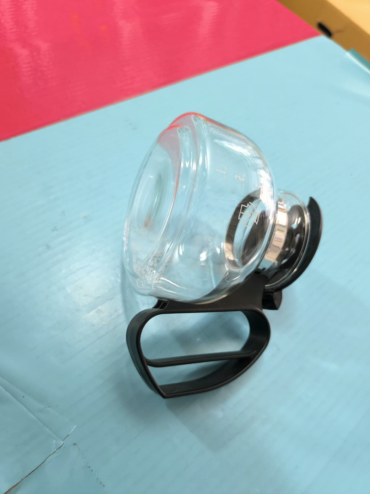 JARRA CAFETERA UNIVERSAL, CON TAPA, DIAMETRO 100/120MM, ALTO 120MM, NEGRA, 6348423264 - Imagen 2