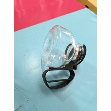 JARRA CAFETERA UNIVERSAL, CON TAPA, DIAMETRO 100/120MM, ALTO 120MM, NEGRA, 6348423264 - Imagen 2