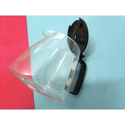 JARRA CAFETERA UNIVERSAL, CON TAPA, DIAMETRO 100/155MM, ALTO 150MM, NEGRA, 100155 - Imagen 2
