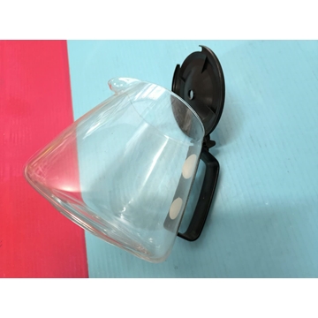 JARRA CAFETERA UNIVERSAL, CON TAPA, DIAMETRO 100/155MM, ALTO 150MM, NEGRA, 100155 - Imagen 2