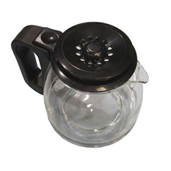 JARRA CAFETERA UNIVERSAL, CON TAPA, NEGRA, REGULABLE ALTURA 120/140MM, 120UN0154 - Imagen 1