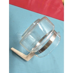 JARRA CAFETERA UNIVERSAL, SIN TAPA, DIAMETRO 95/125/140MM, ALTO 105MM, BLANCA, 95140105 - Imagen 2