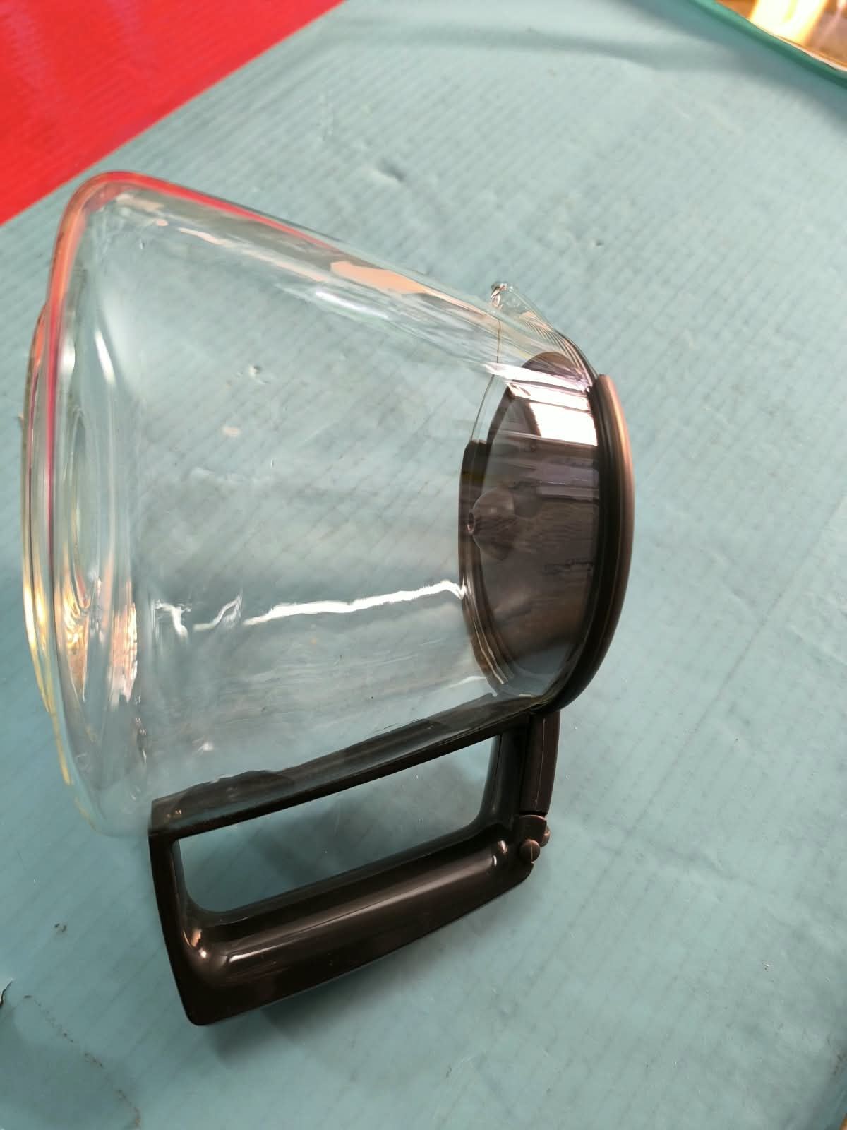 JARRA PARA CAFETERA BRAUN, CON TAPA, NEGRA, DIAMETRO 110/155 MM, ALTO 135 MM, A120BN0100 - Imagen 2
