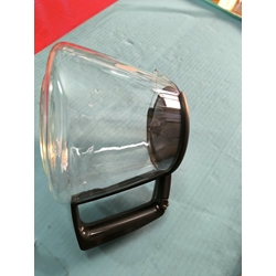 JARRA PARA CAFETERA BRAUN, CON TAPA, NEGRA, DIAMETRO 110/155 MM, ALTO 135 MM, A120BN0100 - Imagen 2