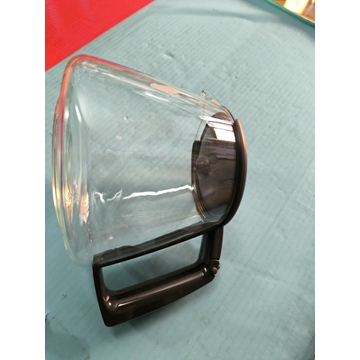 JARRA PARA CAFETERA BRAUN, CON TAPA, NEGRA, DIAMETRO 110/155 MM, ALTO 135 MM,  A120BN0100 - Imagen 2