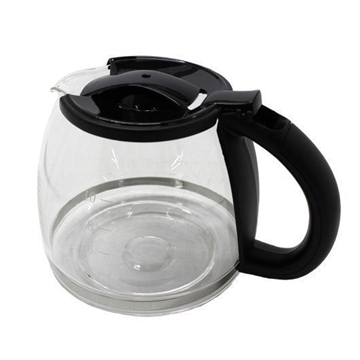 JARRA PARA CAFETERA GOTEO SIEMENS, BALAY, UFESA, BOSCH, DIAMETRO BASE 95MM, DIAMETRO MAXIMO 140MM, ALTO 140MM, 677113, 120BS0112 - Imagen 1