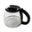 JARRA PARA CAFETERA GOTEO SIEMENS, BALAY, UFESA, BOSCH, DIAMETRO BASE 95MM, DIAMETRO MAXIMO 140MM, ALTO 140MM, 677113, 120BS0112 - Imagen 1