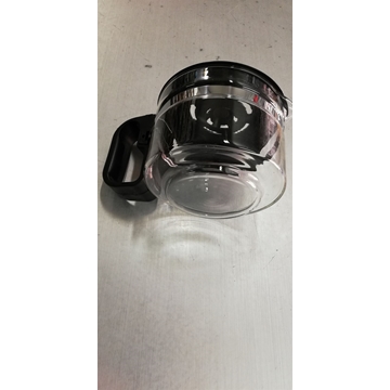 JARRA UNIVERSAL CAFETERA, ADAPTABLE VARIAS MARCAS, COLOR NEGRA, ALTO 105/120 MM, DIAMETRO 90/130 MM,   120UN0150 - Imagen 2