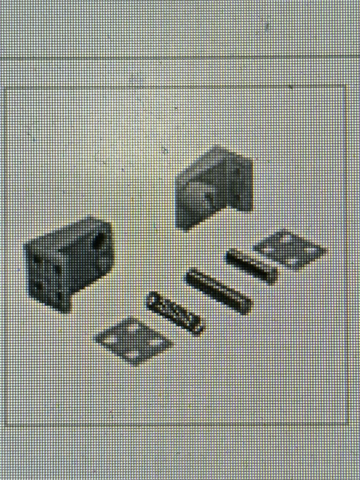JUEGO BISAGRAS FRIGORIFICO FAGOR, IZQUIERDA, 009278 - Imagen 1
