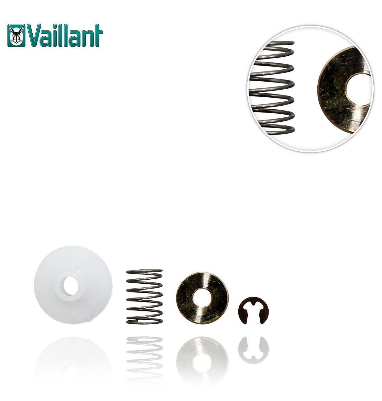 JUEGO SUJECCION MEMBRANA CL VAILLANT  088617, 375600010 - Imagen 1