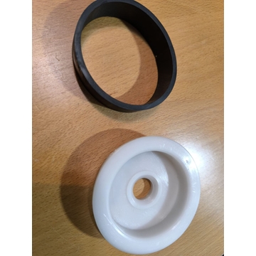 JUNTA FILTRO LAVADORA ZANUSSI, MODELOS GAMA SL, REDONDO/CUADRADO/RECTANGULAR,   A340299B - Imagen 1