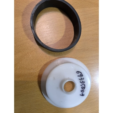 JUNTA FILTRO LAVADORA ZANUSSI, MODELOS GAMA SL, REDONDO/CUADRADO/RECTANGULAR,   A340299B - Imagen 2