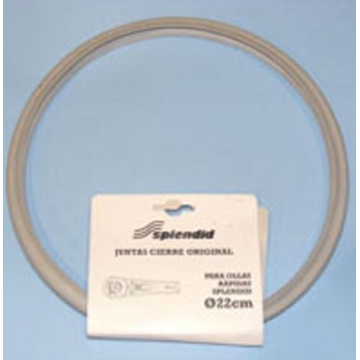 JUNTA GOMA PARA OLLA FAGOR 22CM 44FA6002 - Imagen 1