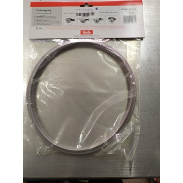JUNTA OLLA PRESION FISSLER, SILICONA, 22 CMS, RECAMBIO ORIGINAL,  038-667-00-205/0 - Imagen 1