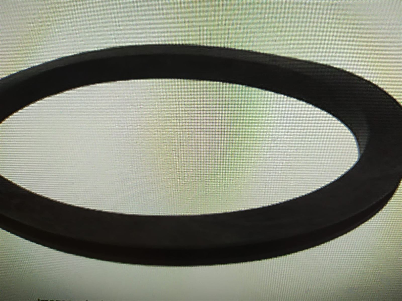 JUNTA PORTA VAINA FAGOR DE 178 MM, (VALIDA PARA PORTA VAINA 40FA0110)    40FA0111 - Imagen 1