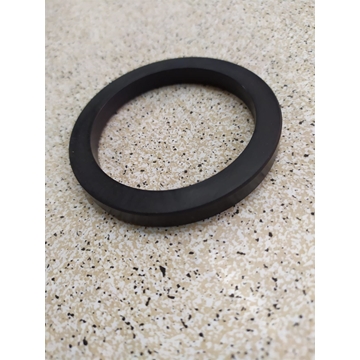 JUNTA PORTAFILTRO, MAQUINA CAFE CAFETERIA,  DIAMETRO 73,3x67,7x8mm,       002118 - Imagen 1