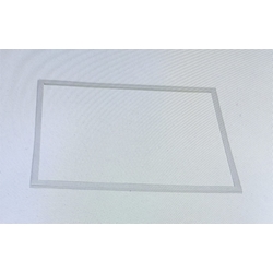 JUNTA PUERTA FRIGORIFICO ELECTROLUX, AEG, ZANUSSI,  JUNTA PUERTA RFRIGERADOR, EN3481, LNT5MF32, ZNME32,  4055485231 - Imagen 1