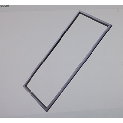 JUNTA PUERTA FRIGORIFICO FAGOR, GORENGE, LARGO 1091MM, ANCHO 576MM, BURLETE PUERTA, 631440 - Imagen 1