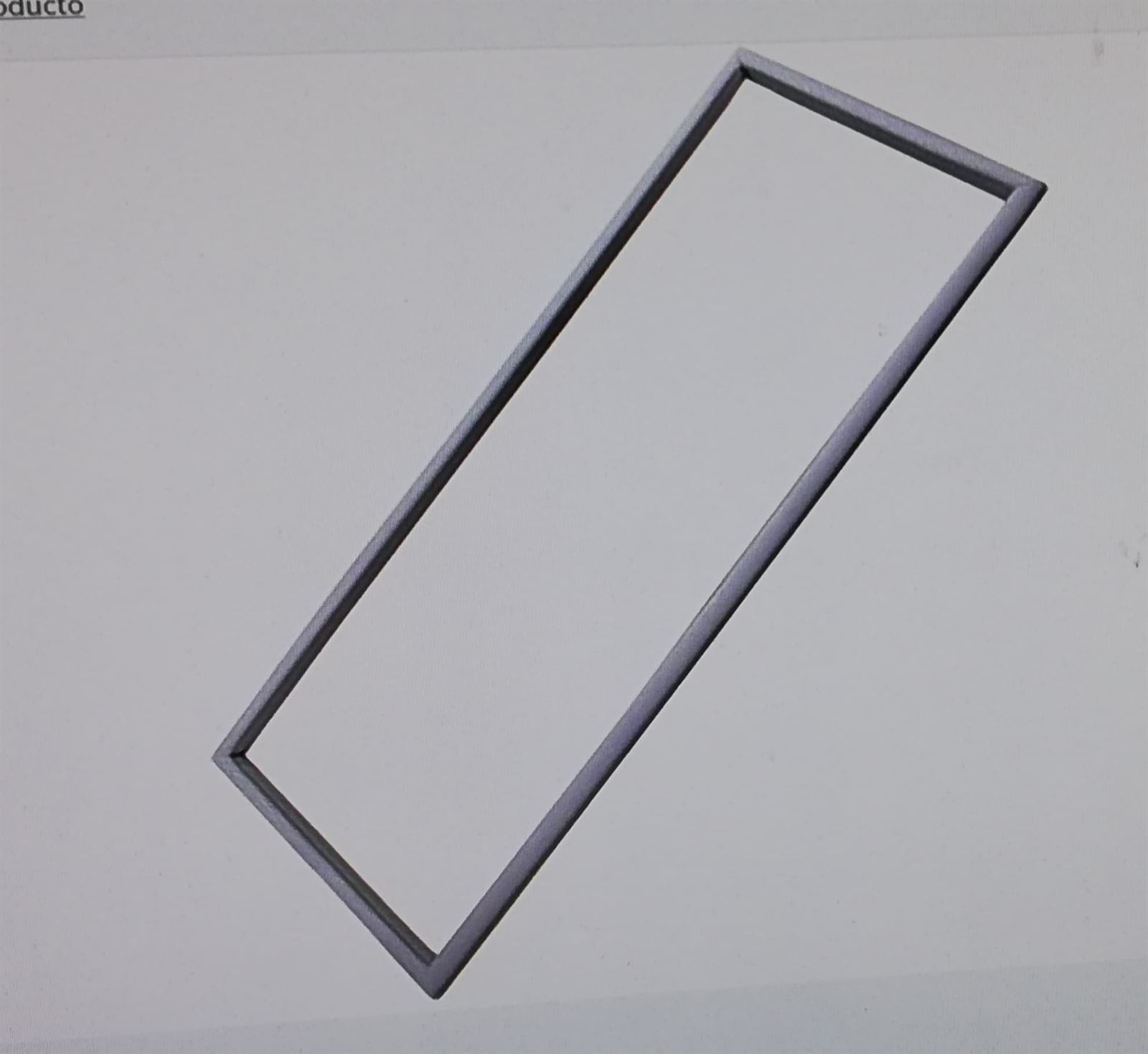 JUNTA PUERTA FRIGORIFICO FAGOR, GORENGE, LARGO 1091MM, ANCHO 576MM, BURLETE PUERTA, RECAMBIO ORIGINAL,631440 - Imagen 1