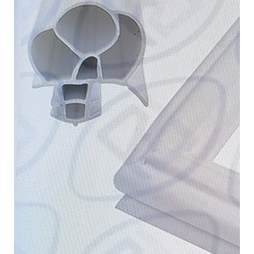 JUNTA PUERTA FRIGORIFICO INDESIT, JUNTA PUERTA CONGELADOR, 557X720MM,  C00885807 - Imagen 1