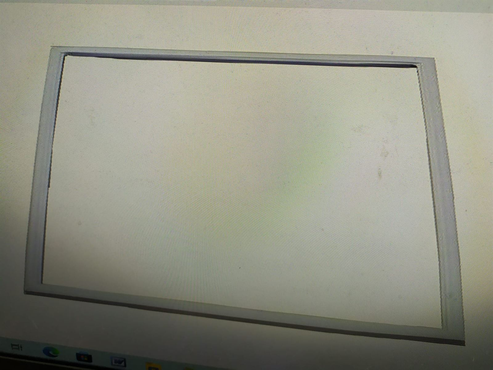 JUNTA PUERTA FRIGORIFICO INDESIT, JUNTA PUERTA REFRIGERADOR, COLOR BLANCO, RECAMBIO ORIGINAL, BAAN13, 552X715 MM,   C00114661,  482000022846 - Imagen 1