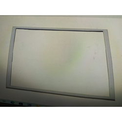 JUNTA PUERTA FRIGORIFICO INDESIT, JUNTA PUERTA REFRIGERADOR, COLOR BLANCO, RECAMBIO ORIGINAL, BAAN13, 552X715 MM,   C00114661,  482000022846 - Imagen 1