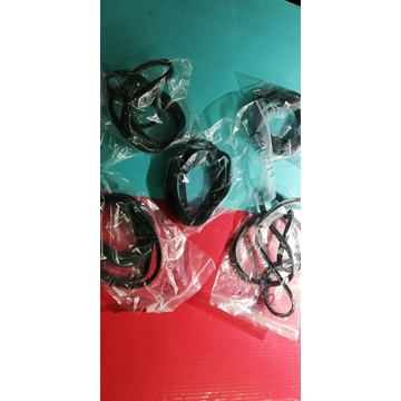 JUNTA PUERTA HORNO ARISTON, CALIDAD ALTERNATIVA, kit 5 unidades,  37AR0007 - Imagen 1