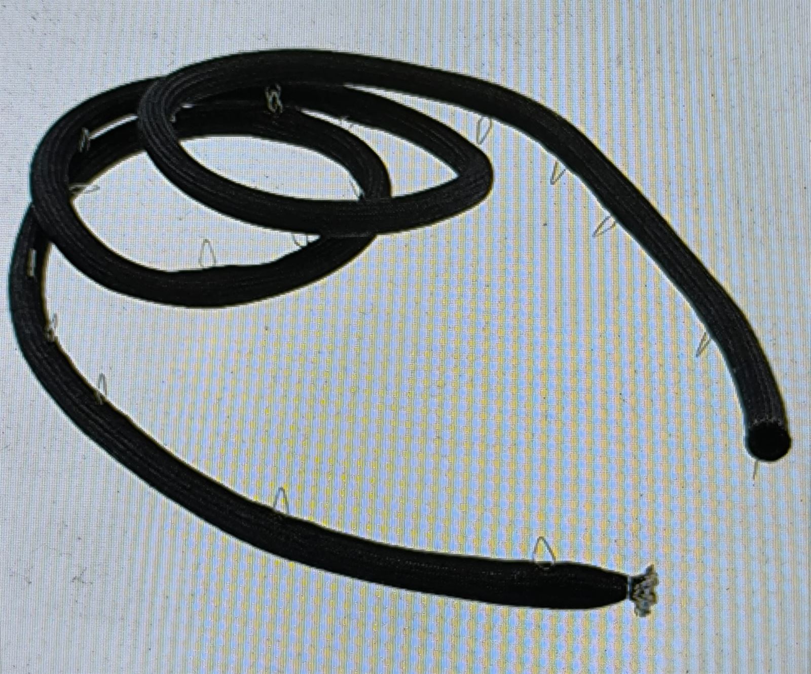 JUNTA PUERTA HORNO ELECTROLUX, AEG, ZANUSSI, RECAMBIO ORIGINAL, 94971309601,  3565246018 - Imagen 1