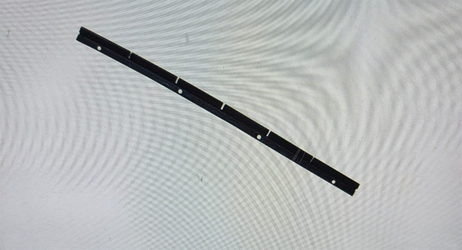 JUNTA PUERTA LAVAVAJILLAS MIELE, JUNTA INFERIOR, RECAMBIO ORIGINAL, 05289391 - Imagen 1