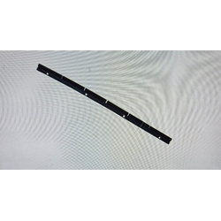 JUNTA PUERTA LAVAVAJILLAS MIELE, JUNTA INFERIOR, RECAMBIO ORIGINAL, 05289391 - Imagen 1