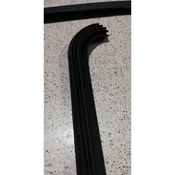 JUNTA PUERTA LAVAVAJILLAS MIELE, JUNTA SUPERIOR, RESISTENTE A LA GRASA, RECAMBIO ORIGINAL, 01643371 - Imagen 1