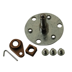 KIT EJE SECADORA INDESIT, RECAMBIO ORIGINAL, C00113038 - Imagen 1