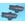 KIT ESCOBILLAS LAVADORA AEG CANDY 2UND 8996454305690, 2880200006, 062109002, 54AE002 - Imagen 1
