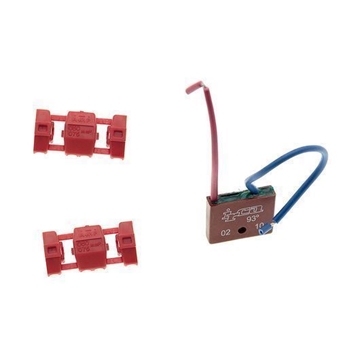 KIT FUSIBLES FRIGORÍFICO FAGOR AS0022396, 6531910011, 27FA0930 - Imagen 1