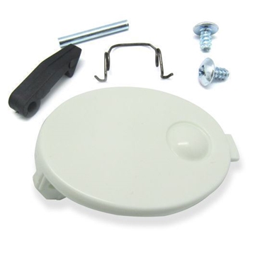 KIT MANETA APERTURA LAVADORA 90480468, 172630002, 2654780080, 21CY0059 - Imagen 1