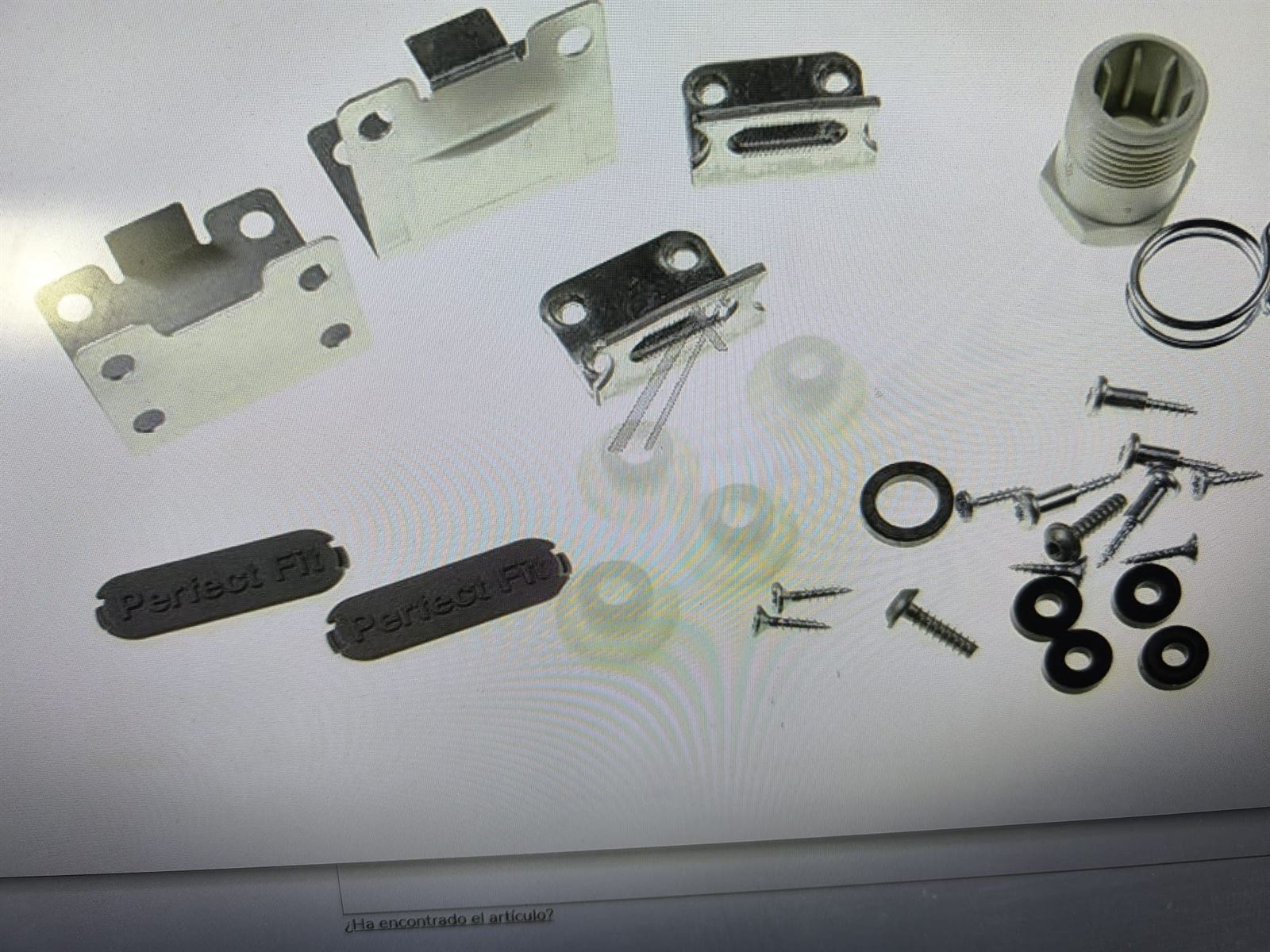 KIT MONTAJE LAVAVAJILLAS, AEG, ZANUSSI, WHIRPOL, PUERTA PANELABLE, 140125033039 - Imagen 1