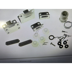 KIT MONTAJE LAVAVAJILLAS, AEG, ZANUSSI, WHIRPOL, PUERTA PANELABLE, 140125033039 - Imagen 1