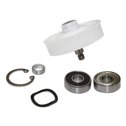 KIT POLEA RODAMIENTOS ADAPTABLE THERMOMIX TM21 49FN820 - Imagen 1