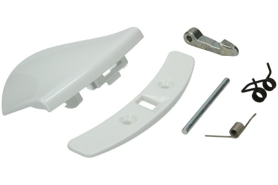 KIT TIRADOR PUERTA LAVADORA AEG, ELECTROLUX  50277718008, 2651010090, 21AE0030 - Imagen 1