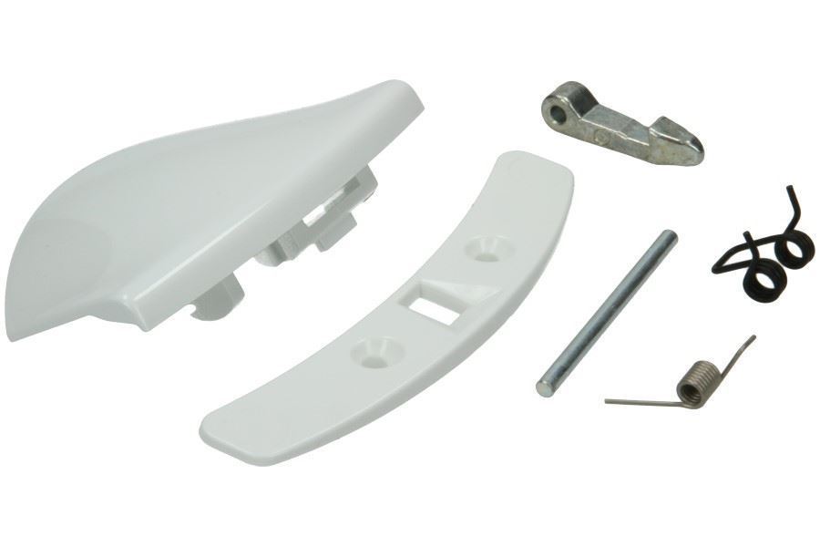 KIT TIRADOR PUERTA LAVADORA AEG, ELECTROLUX 50277718008, 2651010090, 21AE0030 - Imagen 1