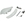 KIT TIRADOR PUERTA LAVADORA AEG, ELECTROLUX  50277718008, 2651010090, 21AE0030 - Imagen 1